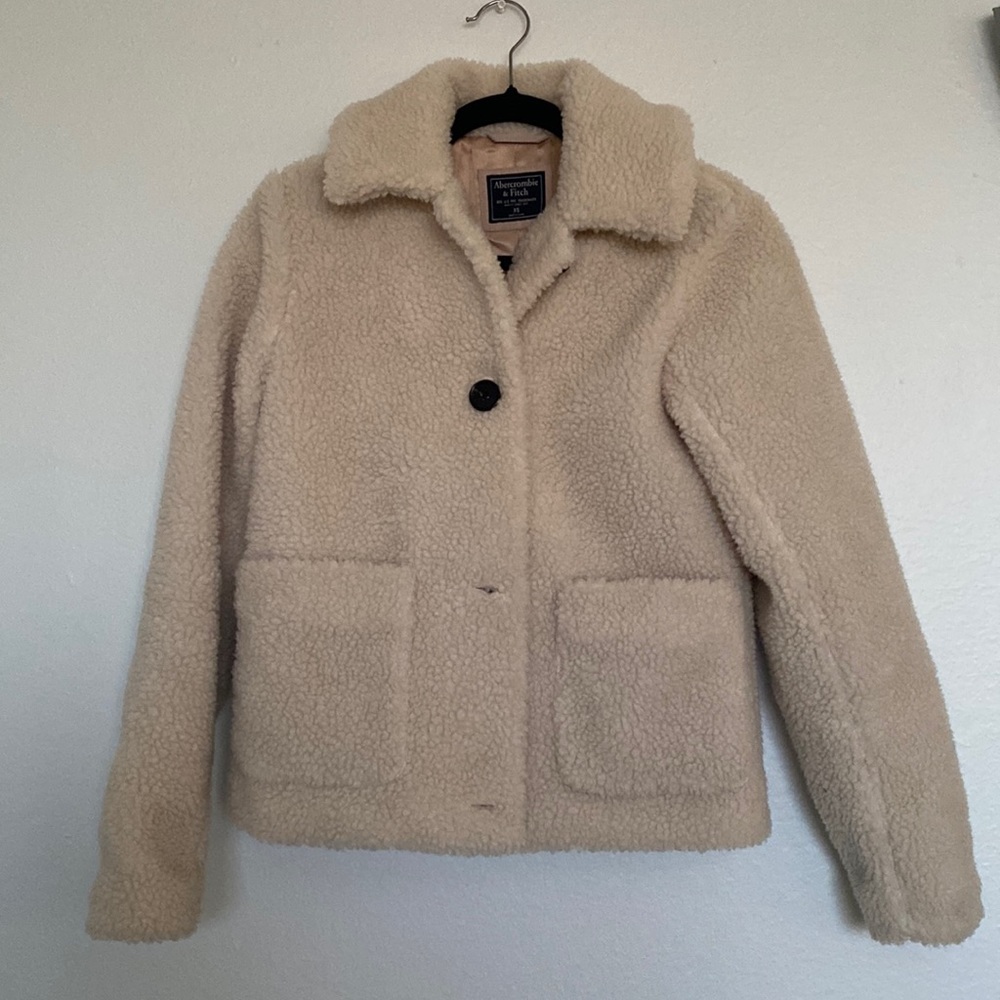 Abercrombie Teddy Coat